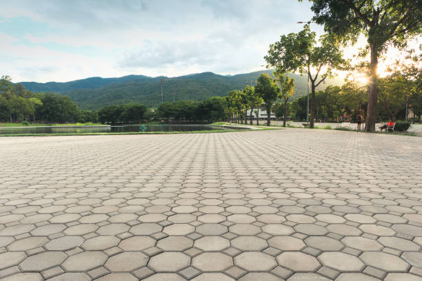 Residential Paver Driveway in Carmel Valley Village, CA